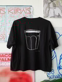 Image 2 of Team Napoli • T-Shirt Boxy »Becher«