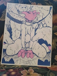 Image 2 of " Bound " Print