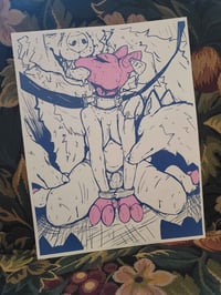 Image 3 of " Bound " Print