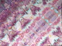Image 2 of Diagonal Fold - Ice Dyed Bandana - Free Shipping