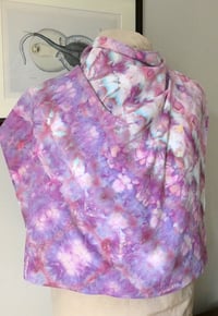 Image 8 of Diagonal Fold - Ice Dyed Bandana - Free Shipping