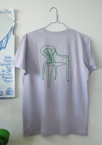 Image 1 of Team Napoli • T-Shirt (Flieder) »Monobloc« (Grün)