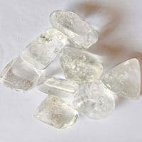 Image 2 of ✨ Clear Quartz Tumbles 