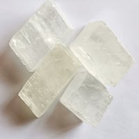 🧊 Clear Calcite Cubes 