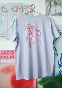 Image 1 of Team Napoli • T-Shirt (Flieder) »Monobloc« (Rot)