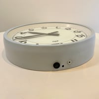 Image 3 of 35 cm - Horloge murale industrielle fonctionnelle ATO 1940 grise en métal 