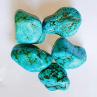 🌊 Dyed Howlite Tumble Stones 