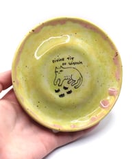 Image 4 of Divine tit of wisdom tea plate