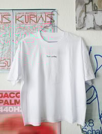 Image 3 of Team Napoli • T-Shirt (Weiss) Boxy »Becher« (Schwarz)