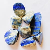 🔵 Lapis Lazuli Tumble Stones 