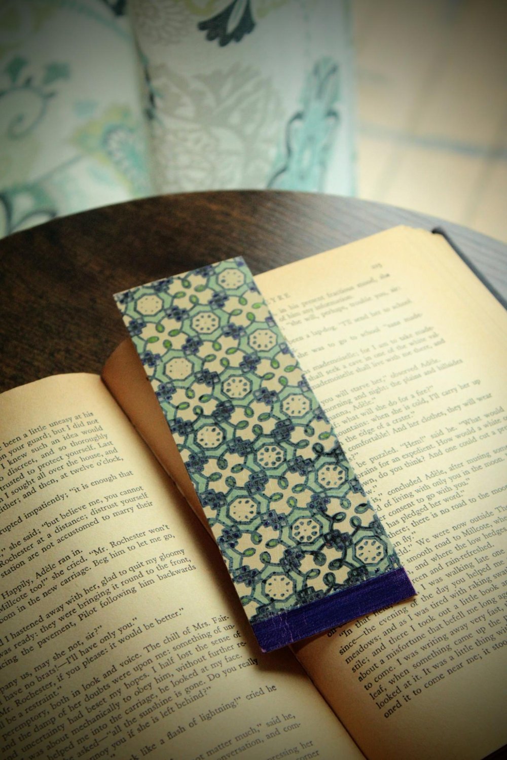 Image of Leather Bookmark #16