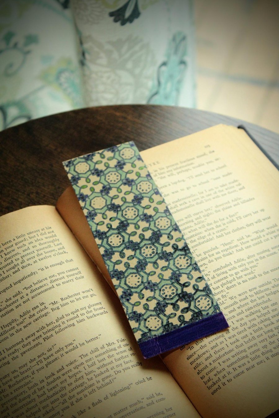 Image of Leather Bookmark #16