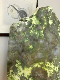 Image 10 of Green Geode Crunch - Ice Dyed Bandana - Free Shipping