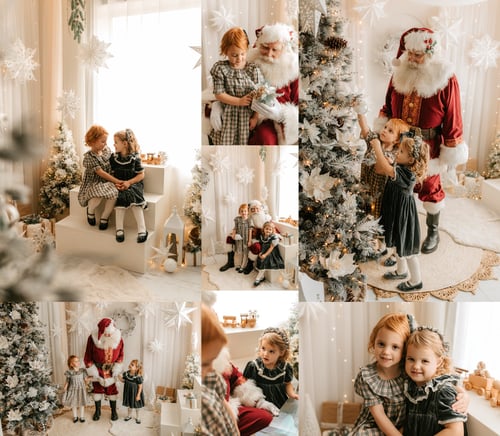 Image of SANTA MINIS -2025 $375