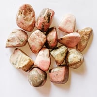 🌺 Rhodonite Tumble Stones 