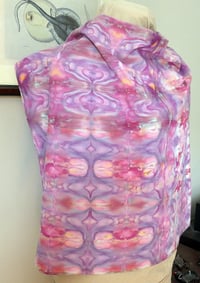 Image 7 of Psychedelic Melt - Ice Dyed Bandana - Free Shipping