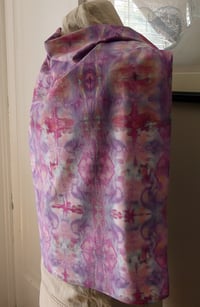 Image 8 of Psychedelic Melt - Ice Dyed Bandana - Free Shipping