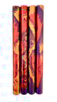 Image 2 of Shotgun Rider / Maker's Blank. Pressure cast with Alumilite & high quality pigments, dyes. 