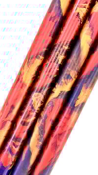 Image 1 of Shotgun Rider / Maker's Blank. Pressure cast with Alumilite & high quality pigments, dyes. 