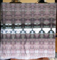 Image 1 of White Triangles - Ice Dyed Bandana - Free Shipping