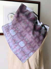 Image 6 of White Triangles - Ice Dyed Bandana - Free Shipping