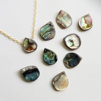 Image 2 of Abalone Teardrop Jewelry
