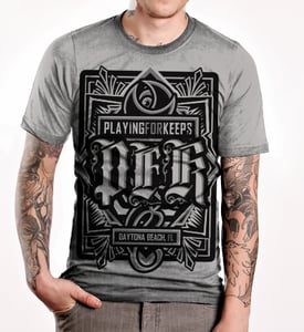 Image of PLAYING FOR KEEPS CREST TEES