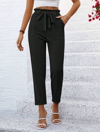 High Waisted Loose Pants