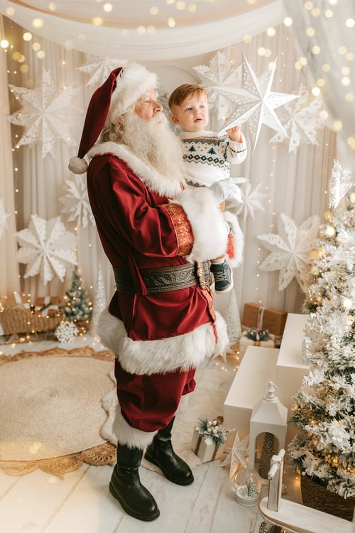 Image of SANTA MINIS -2025 $375