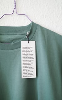 Image 3 of Team Napoli • T-Shirt Boxy (Grün) »Monobloc«