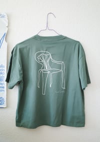 Image 1 of Team Napoli • T-Shirt Boxy (Grün) »Monobloc«