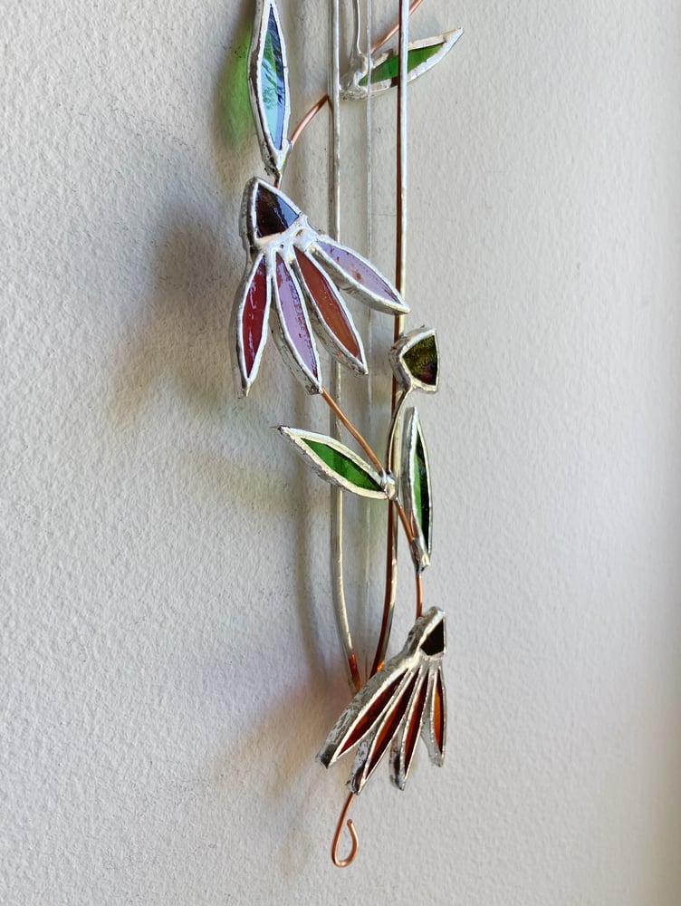Image of The Coneflower Knight
