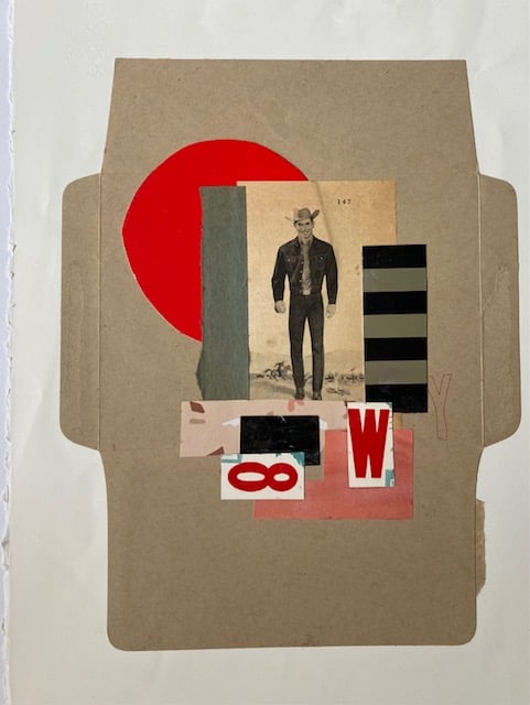 Image of New! Cut Color Magazine Collages