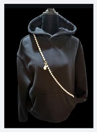 Image 2 of The “JAMES” Pearl Crossbody Necklace