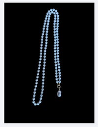 Image 3 of The “JAMES” Pearl Crossbody Necklace