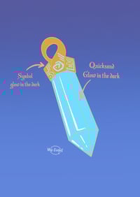 Crystal quicksand LE50