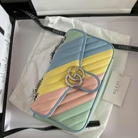 Image 2 of GG Marmont Chain Shoulder Bag