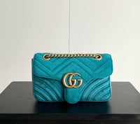 Image 1 of GG Marmont Chain Shoulder Bag