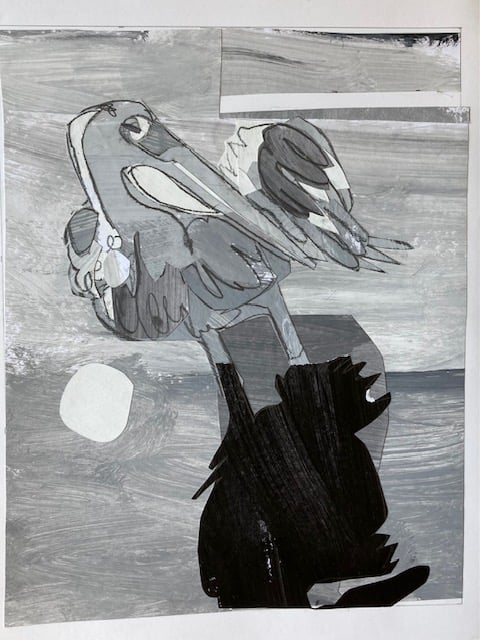 Image of Scavenger Hunt found item collage