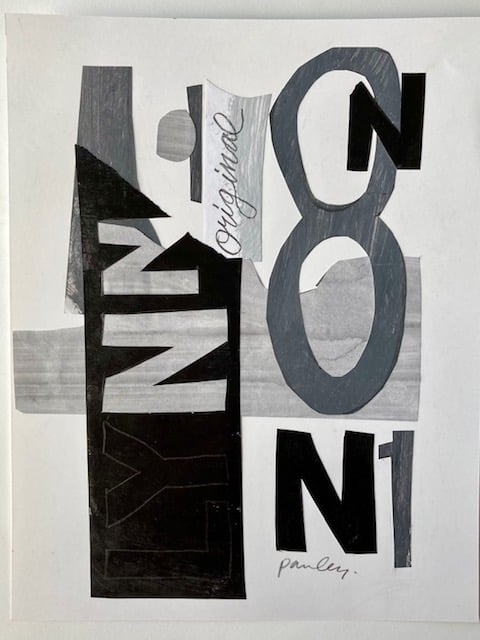 Image of Scavenger Hunt found item collage