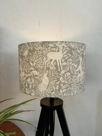 Image of Country Life Linen Shade