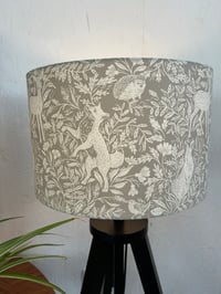 Image of Country Life Linen Shade