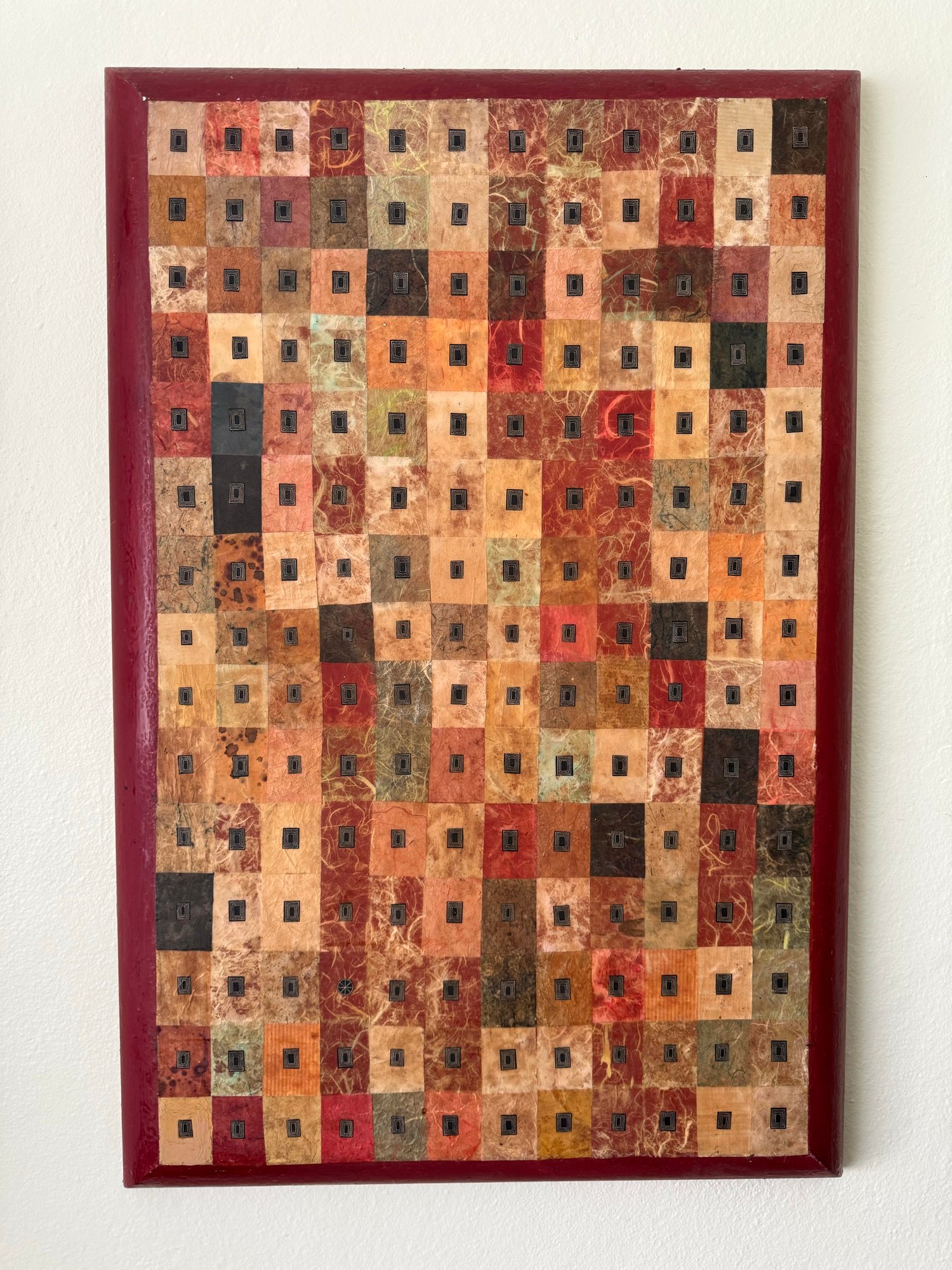 Image of EARLY WORK MIXED MEDIA 1996 METROPOLIS