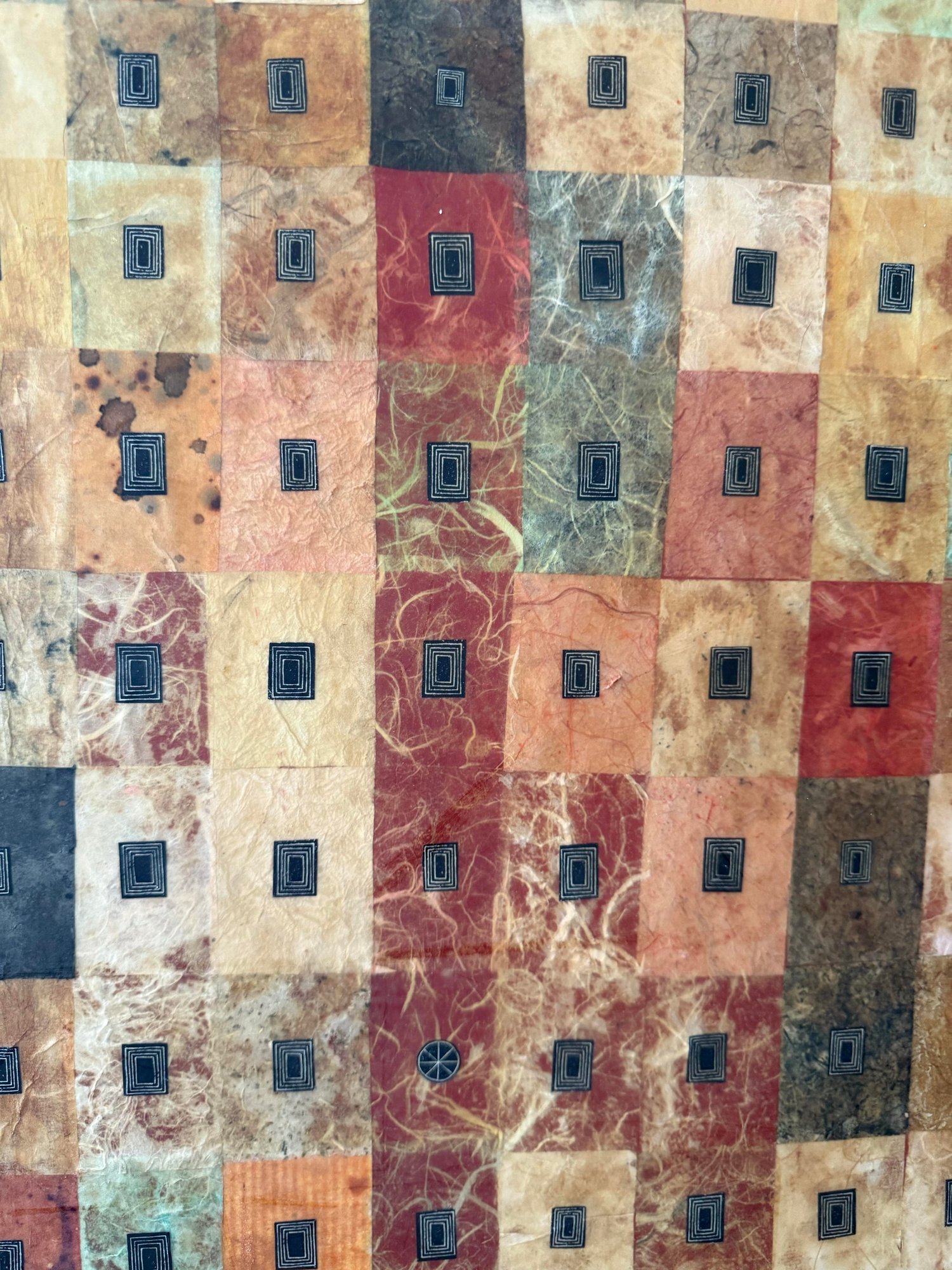 Image of EARLY WORK MIXED MEDIA 1996 METROPOLIS