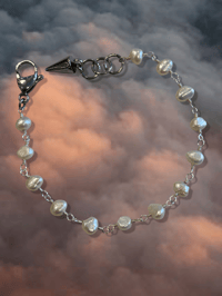 Image 1 of -;- CLOUDSPIKE BRACELET -;-