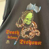 Image 2 of Death Before Dishonor 80s L