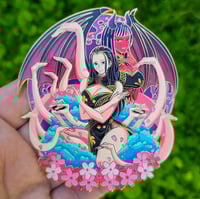 Image 1 of Hands of Fate Pin (Black Dress)