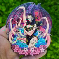 Image 2 of Hands of Fate Pin (Black Dress)