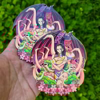 Image 3 of Hands of Fate Pin (White Dress)