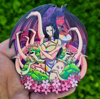 Image 2 of Hands of Fate Pin (White Dress)